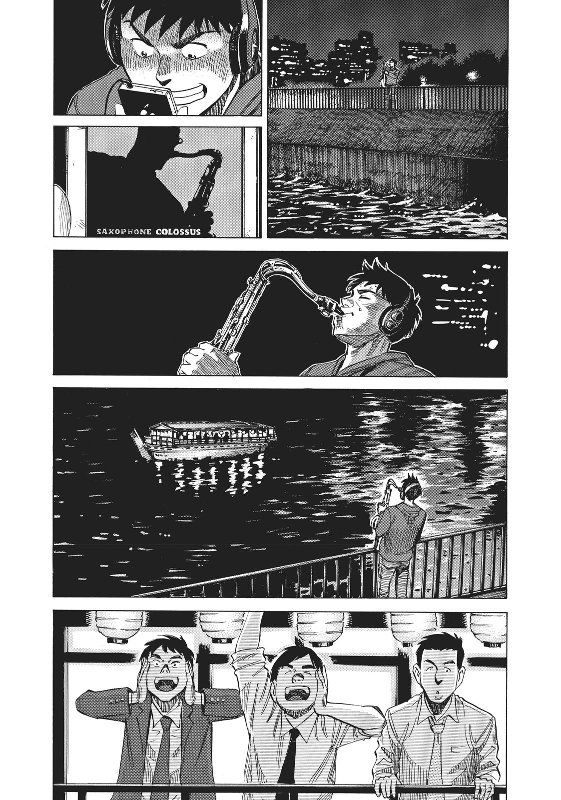 Read Blue Giant Manga Online