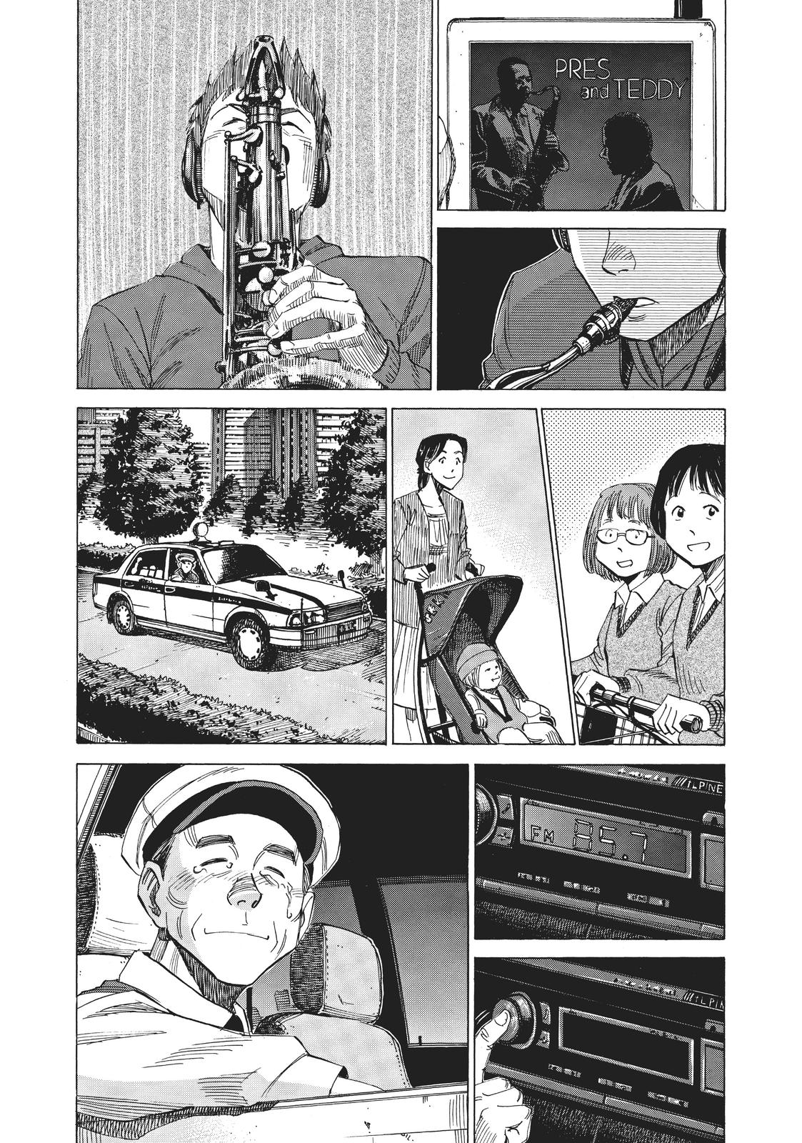 Read Blue Giant Manga Online