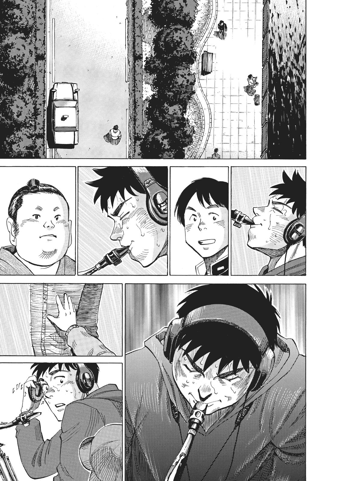 Read Blue Giant Manga Online