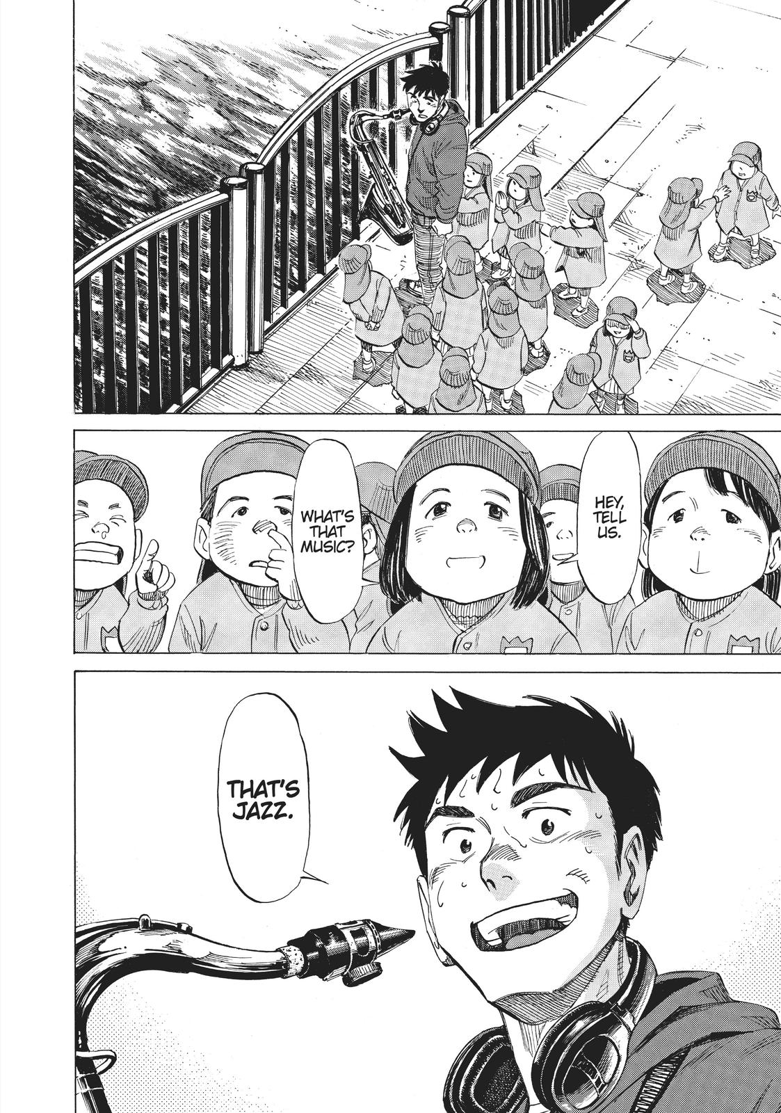 Read Blue Giant Manga Online