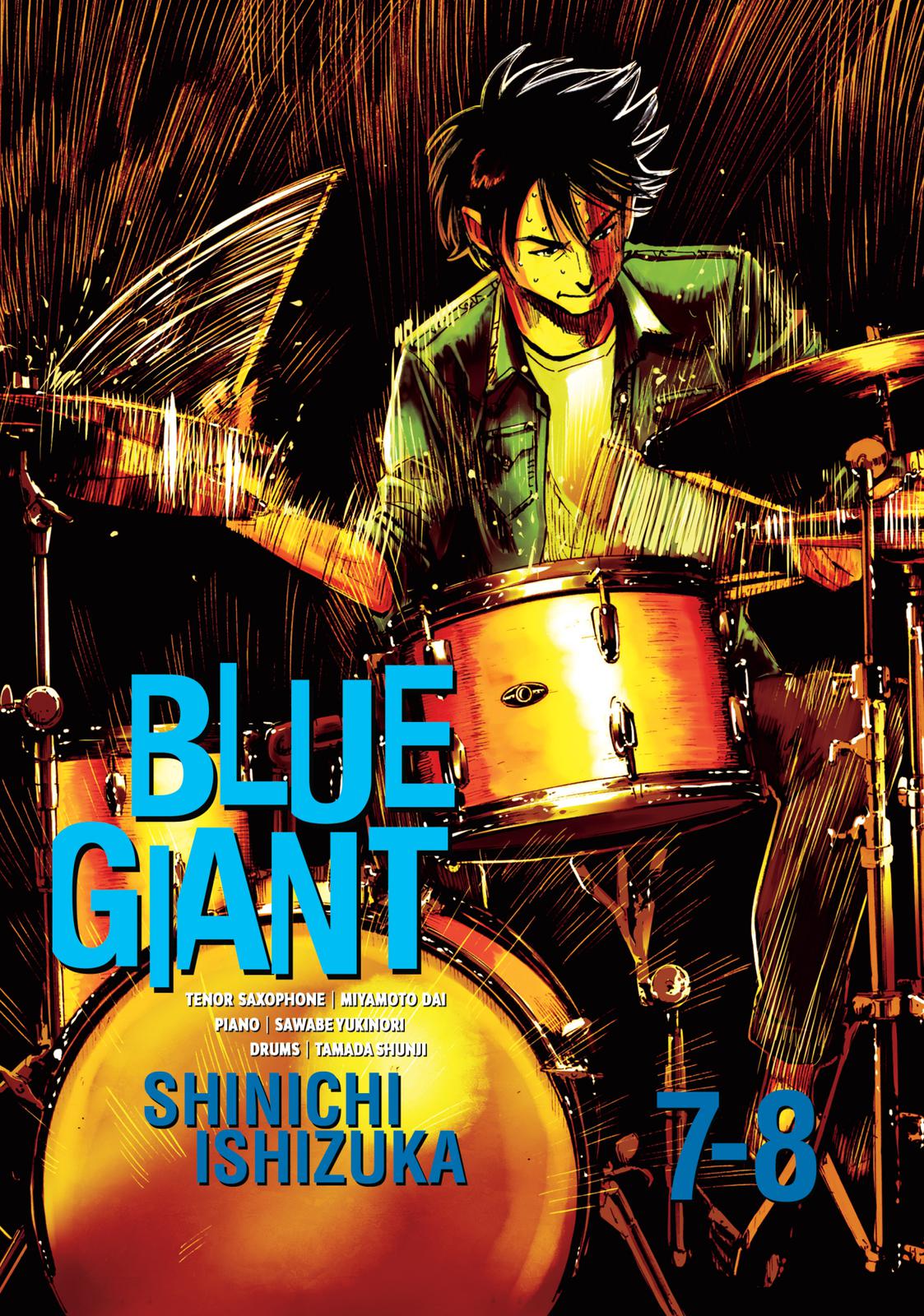 Read Blue Giant Manga Online