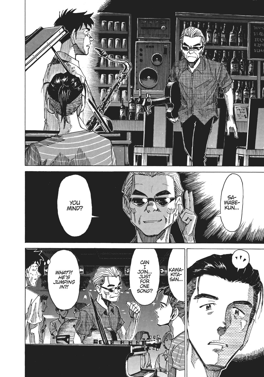 Read Blue Giant Manga Online