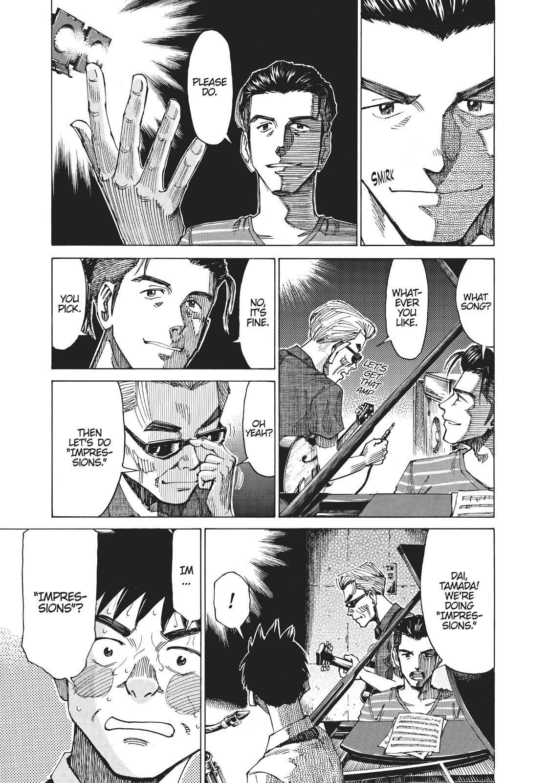 Read Blue Giant Manga Online