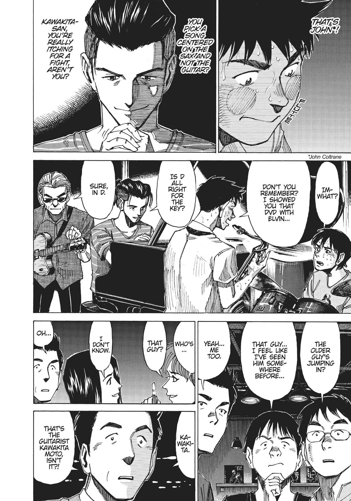 Read Blue Giant Manga Online