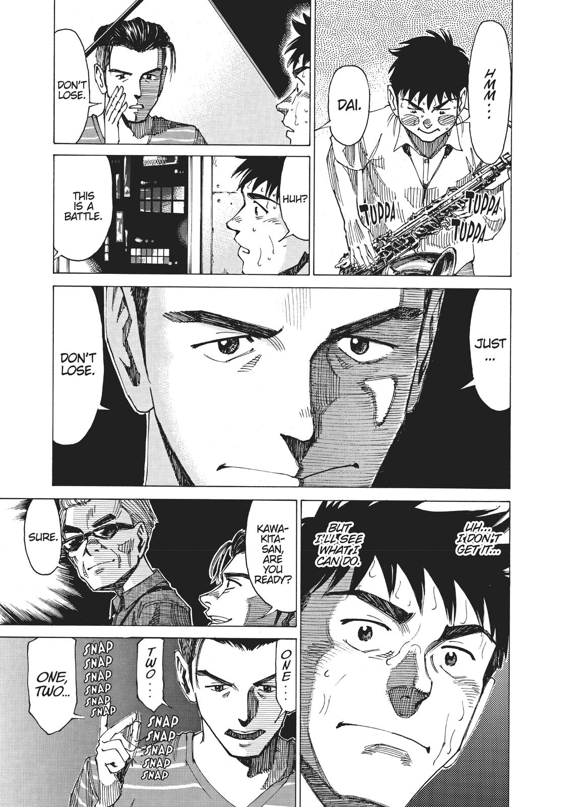 Read Blue Giant Manga Online