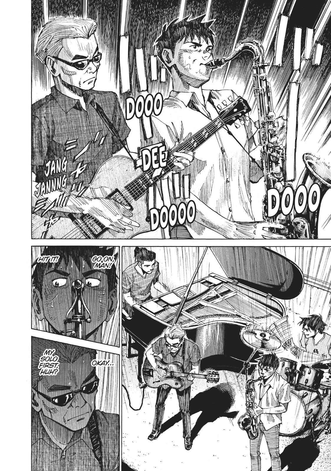 Read Blue Giant Manga Online