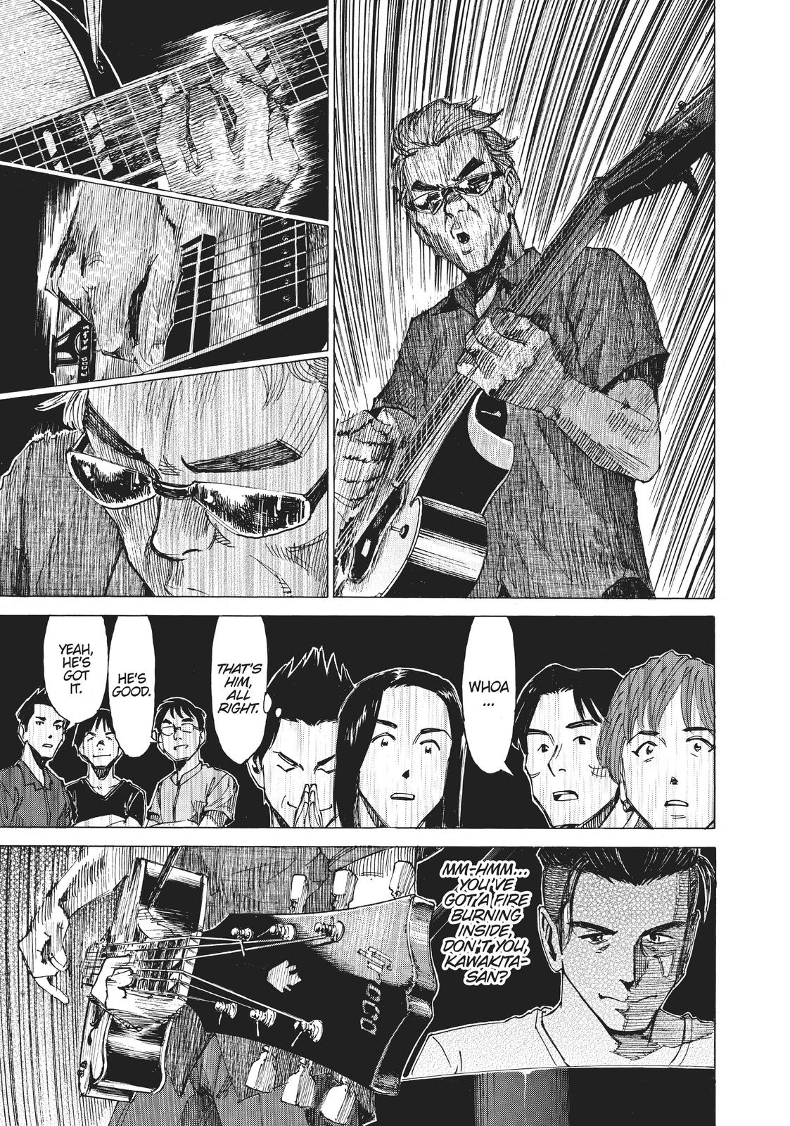 Read Blue Giant Manga Online