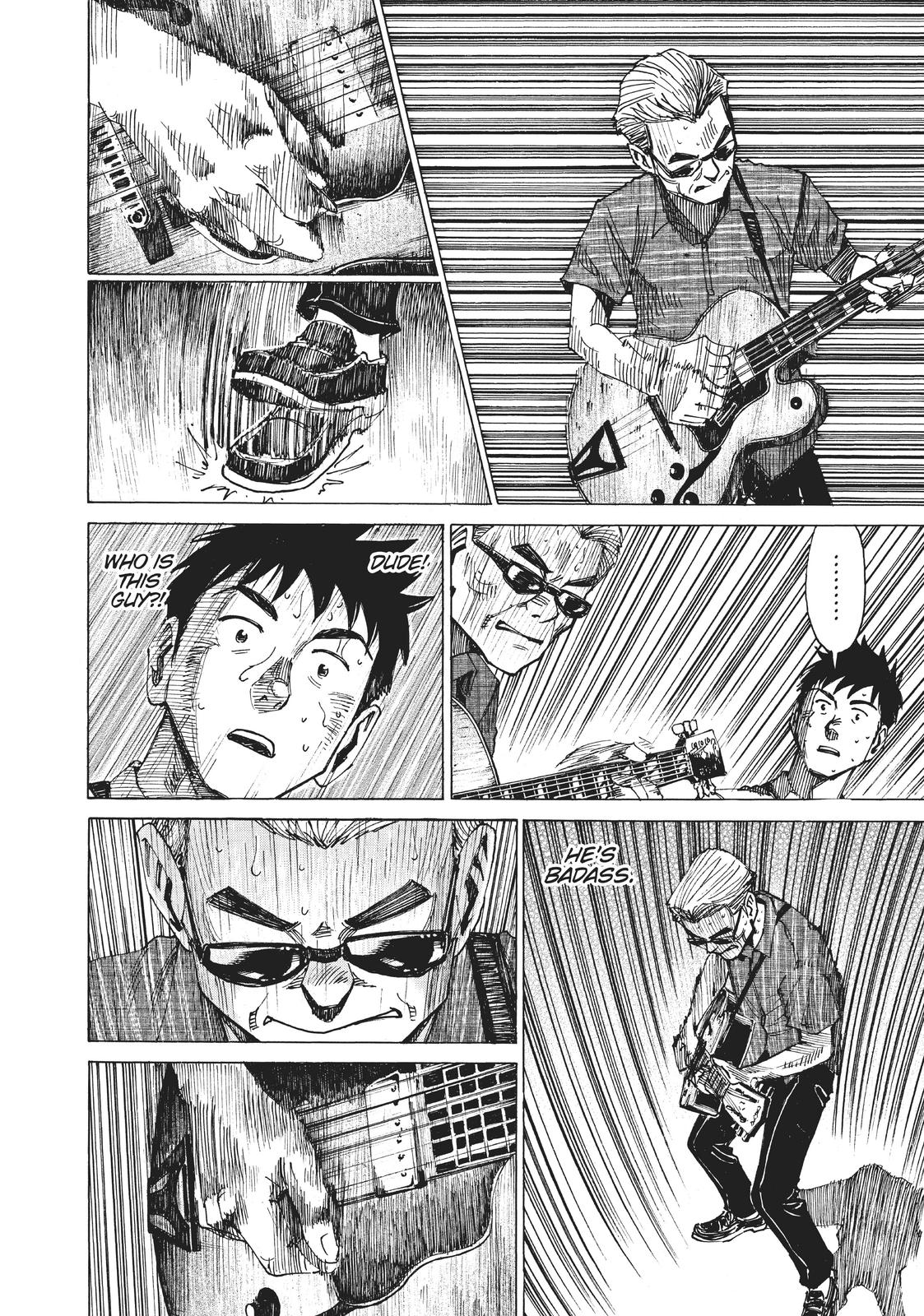 Read Blue Giant Manga Online