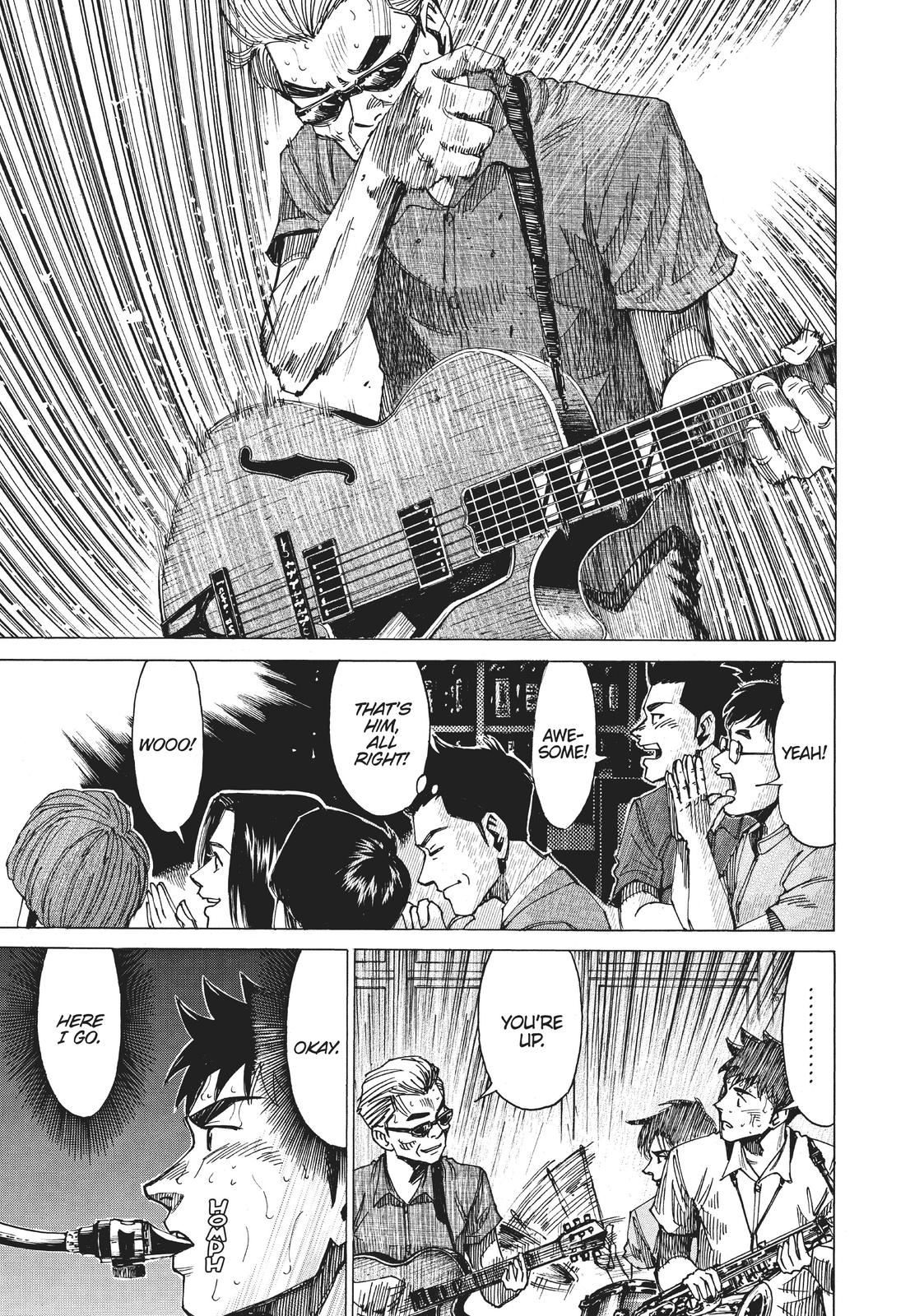Read Blue Giant Manga Online