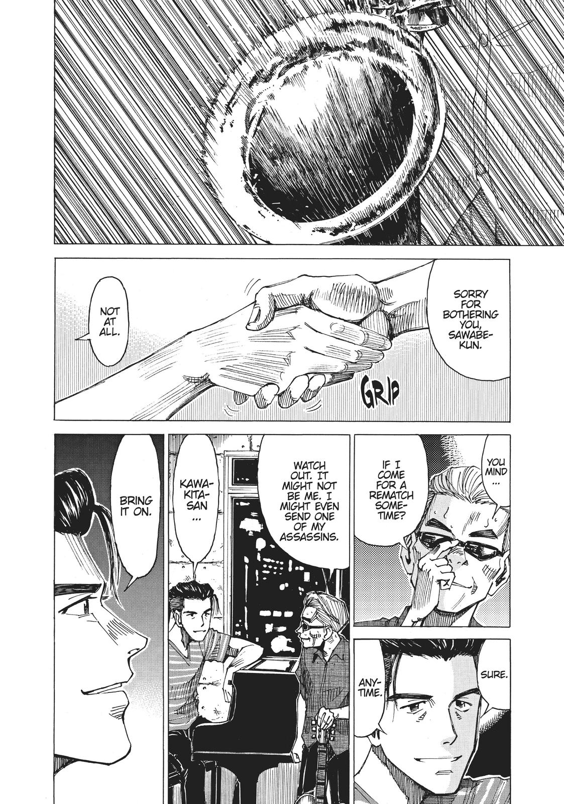Read Blue Giant Manga Online