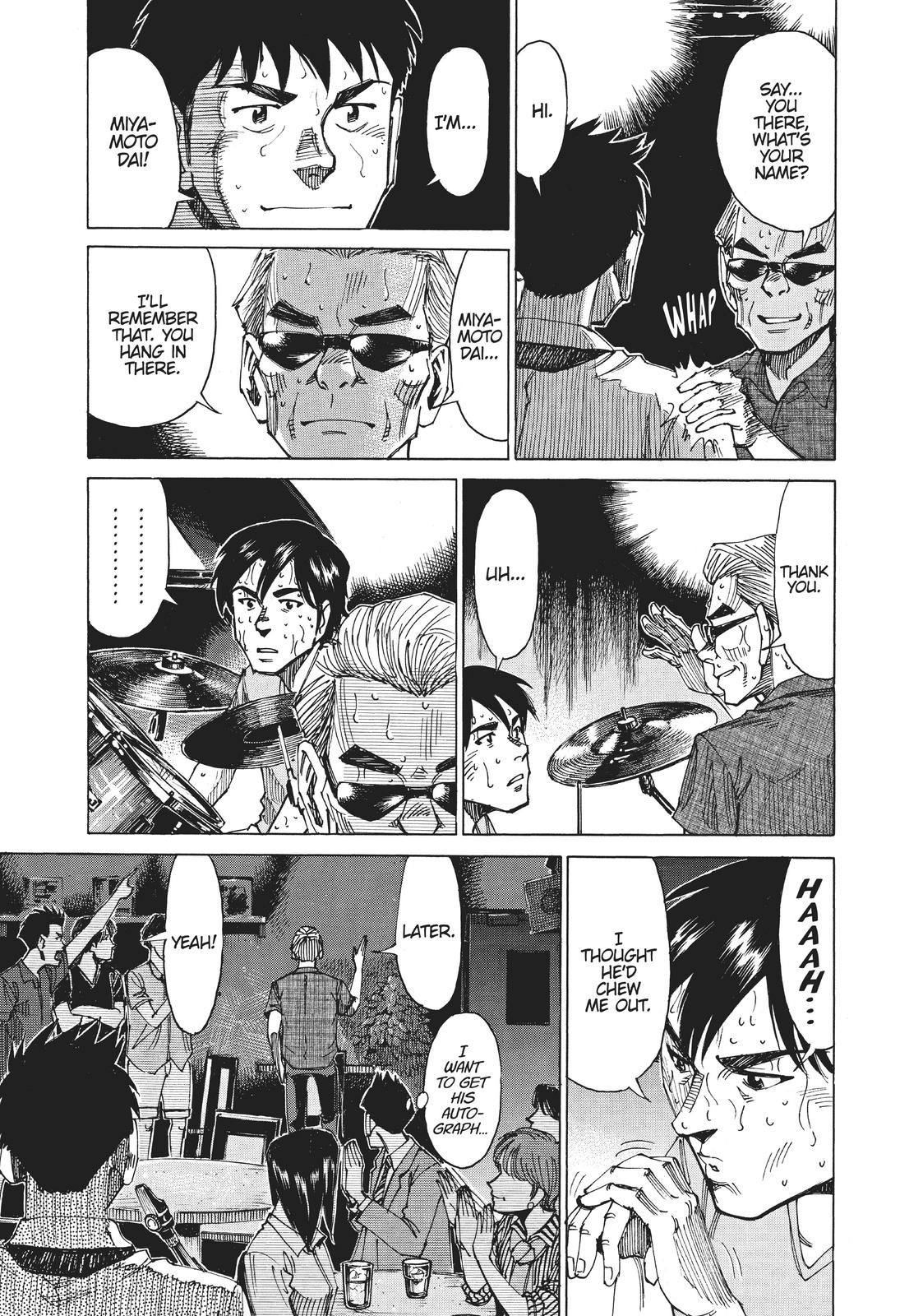 Read Blue Giant Manga Online
