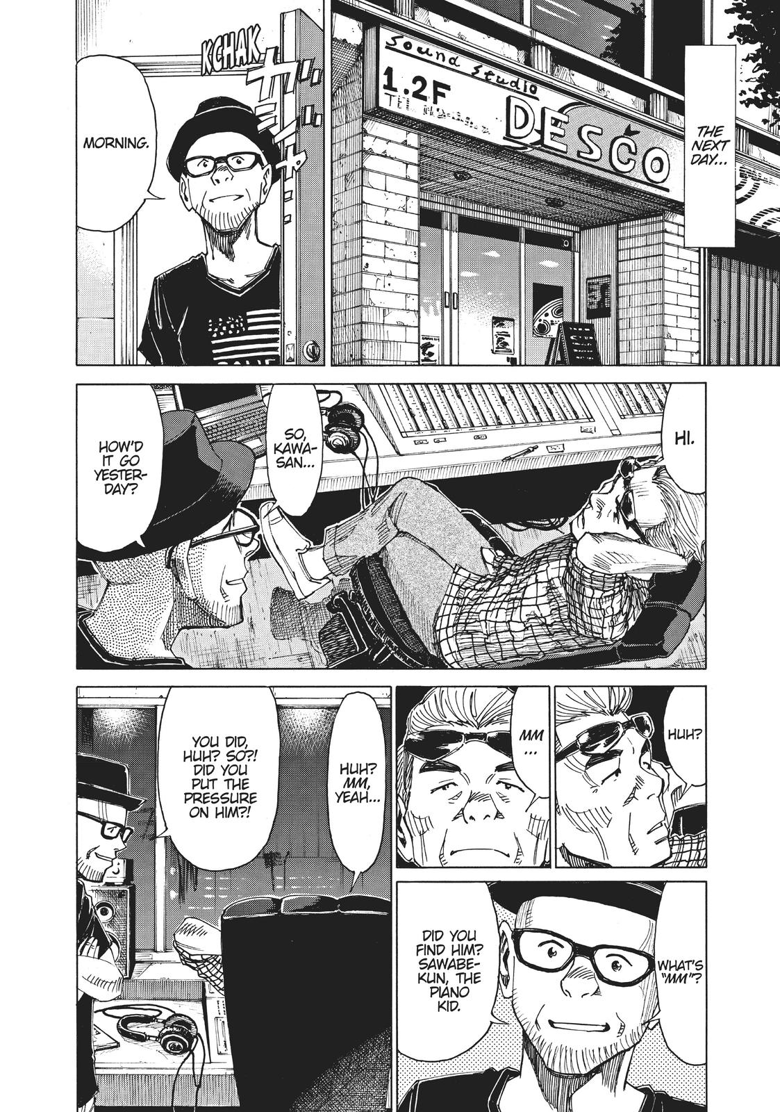 Read Blue Giant Manga Online