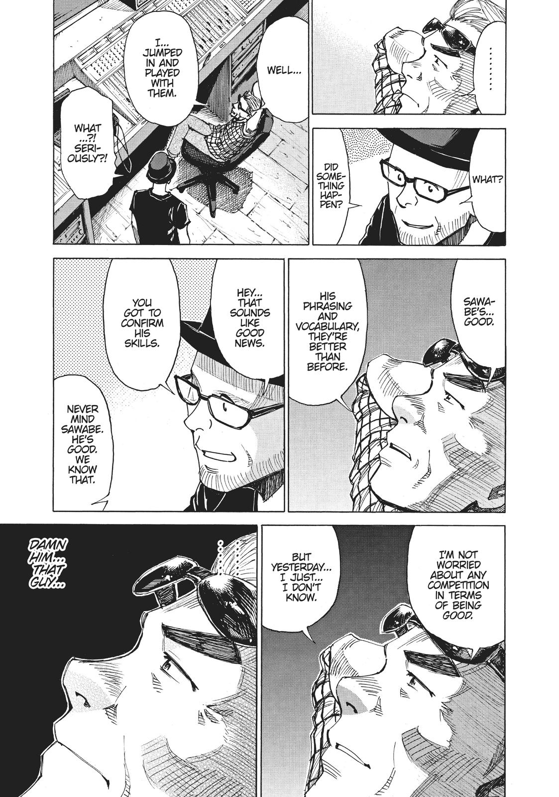 Read Blue Giant Manga Online