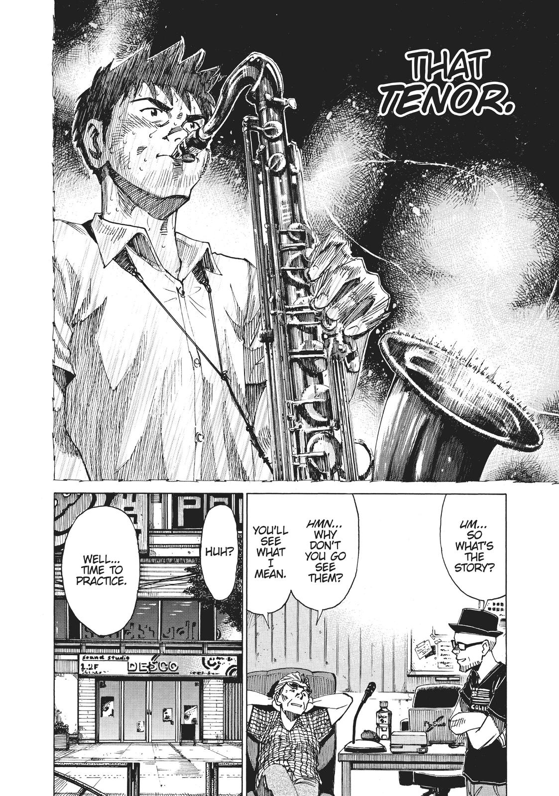 Read Blue Giant Manga Online