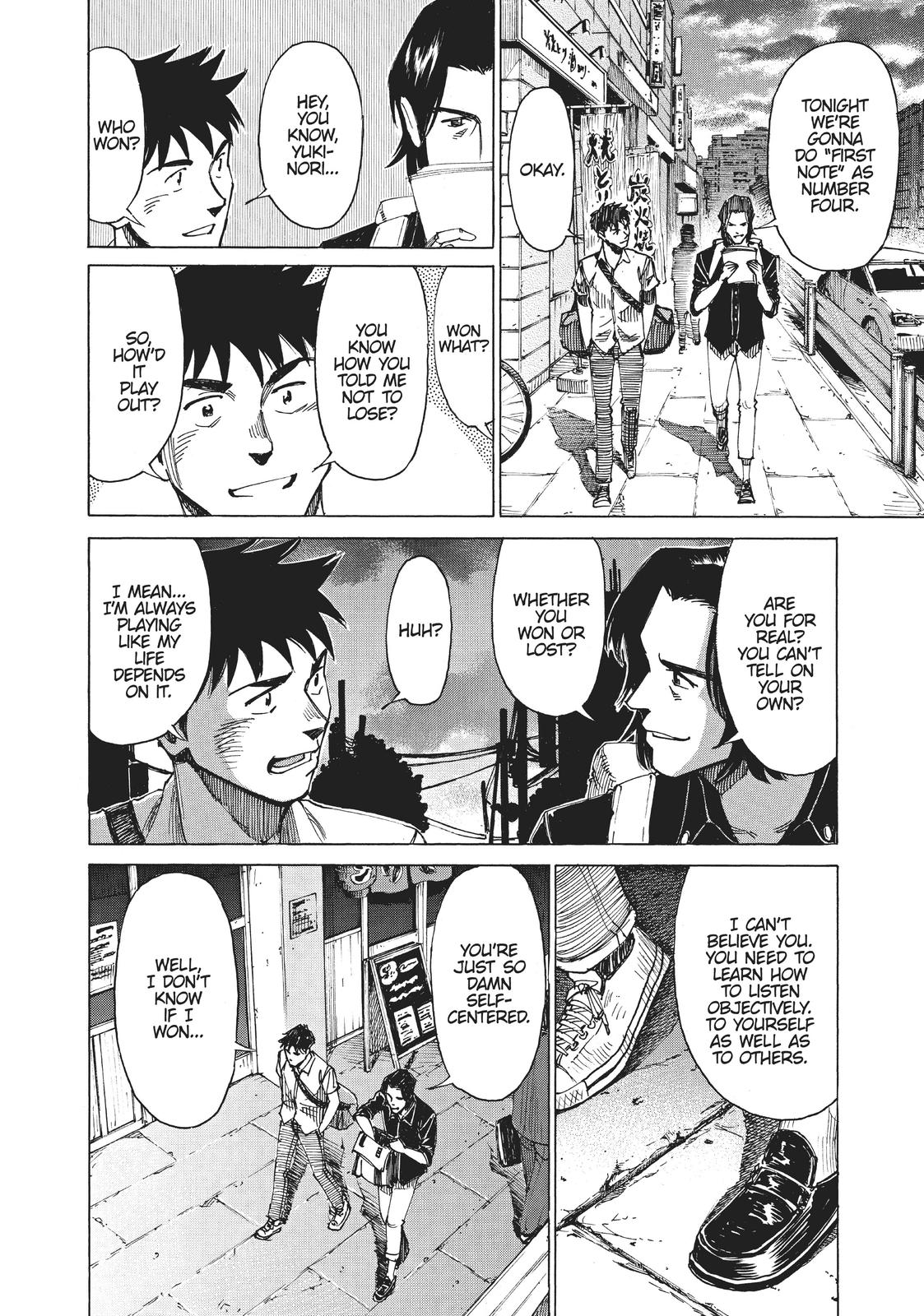 Read Blue Giant Manga Online