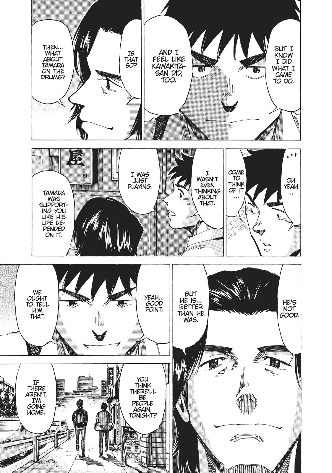 Read Blue Giant Manga Online