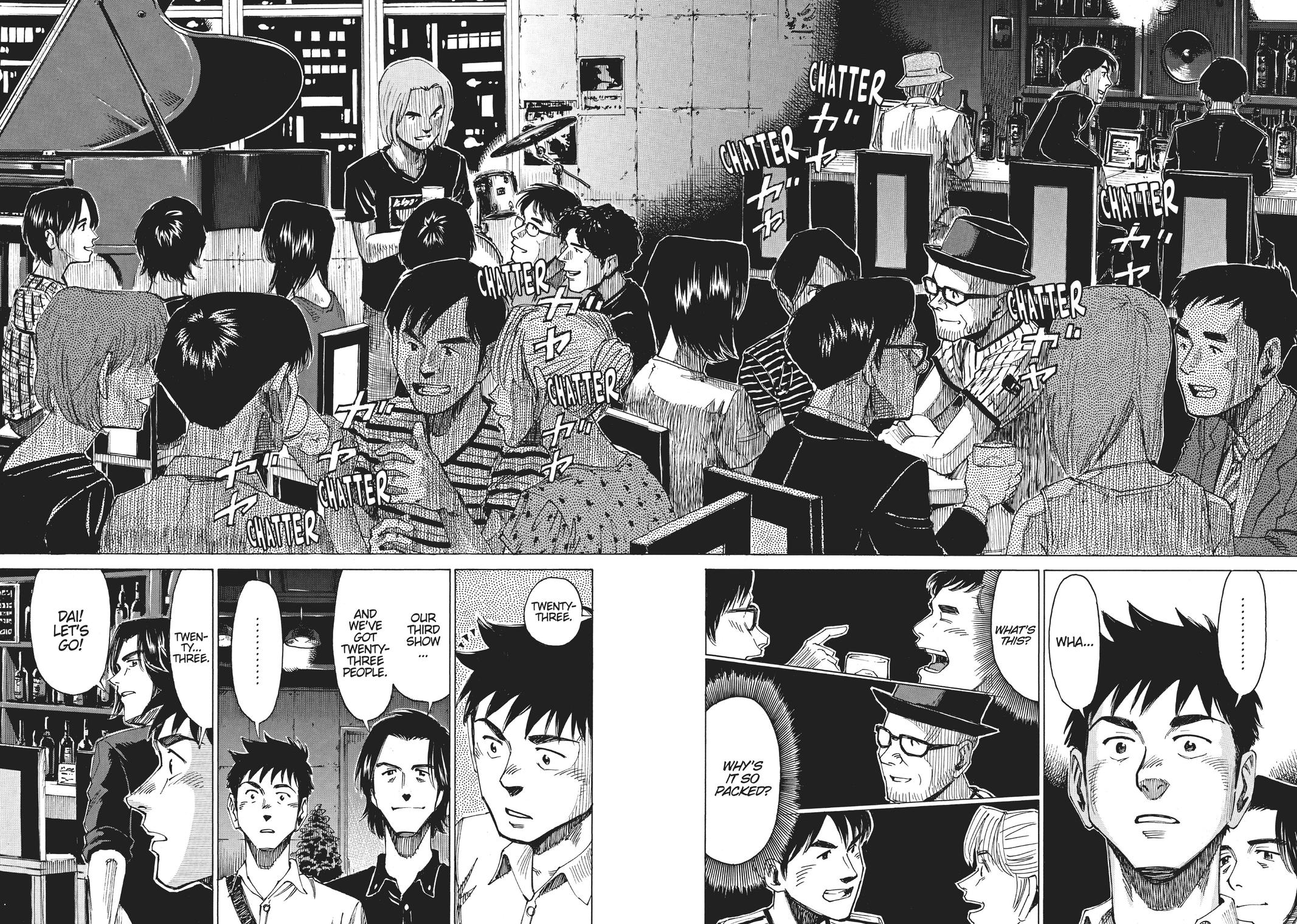 Read Blue Giant Manga Online