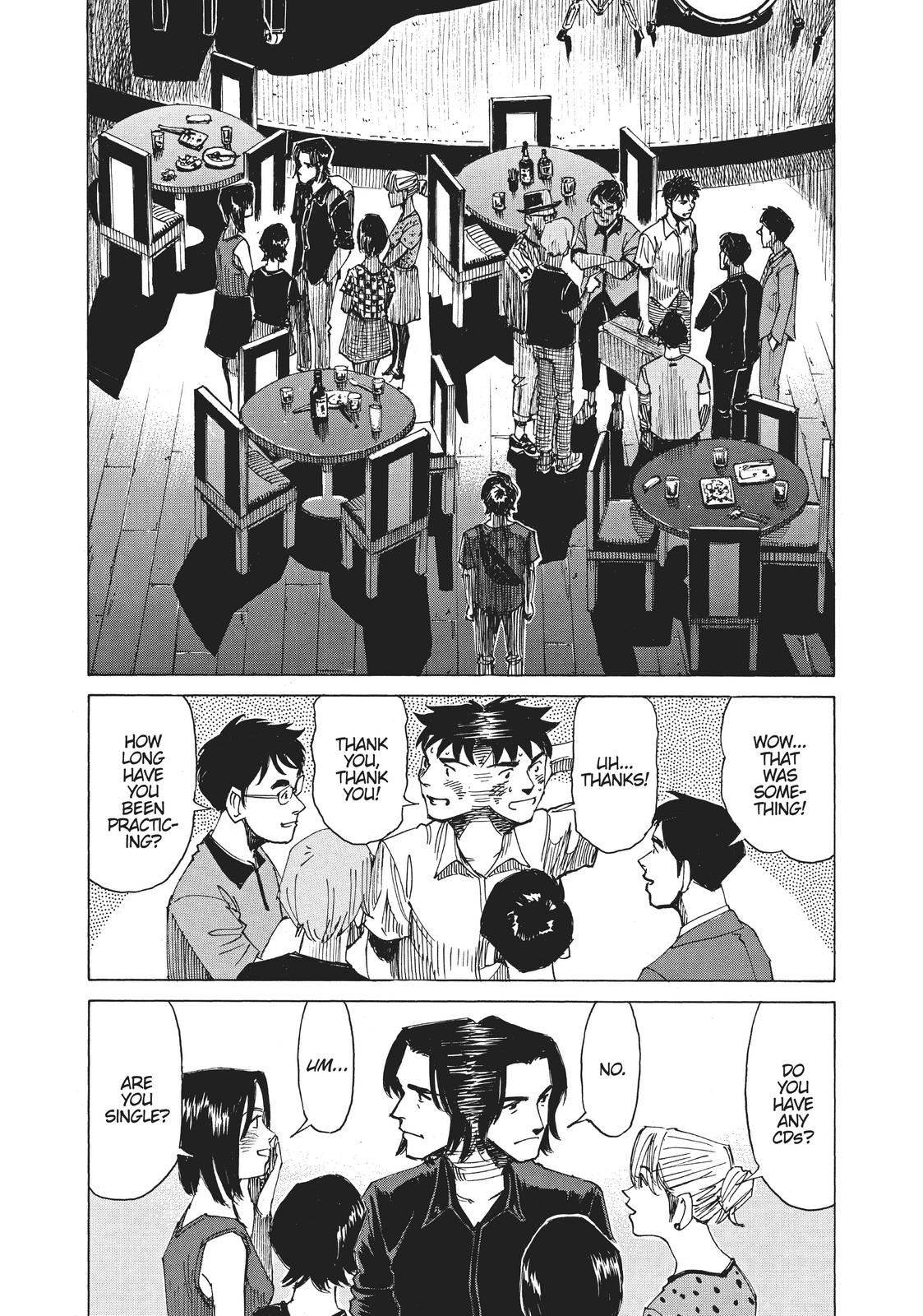 Read Blue Giant Manga Online