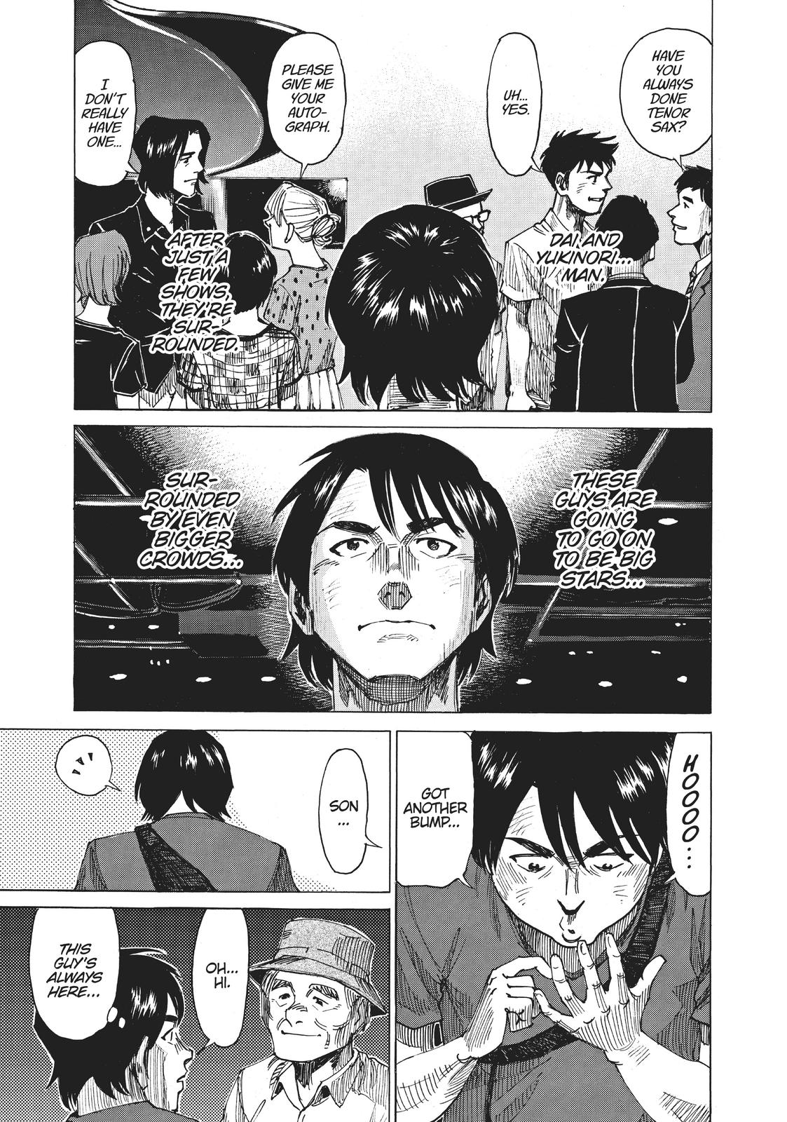 Read Blue Giant Manga Online