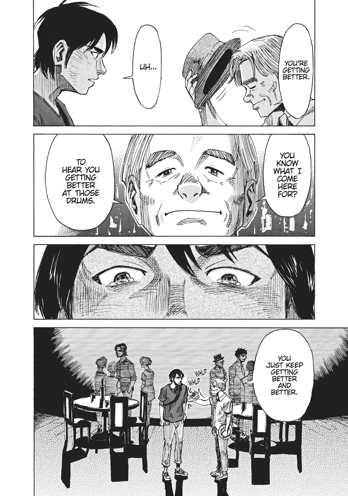 Read Blue Giant Manga Online