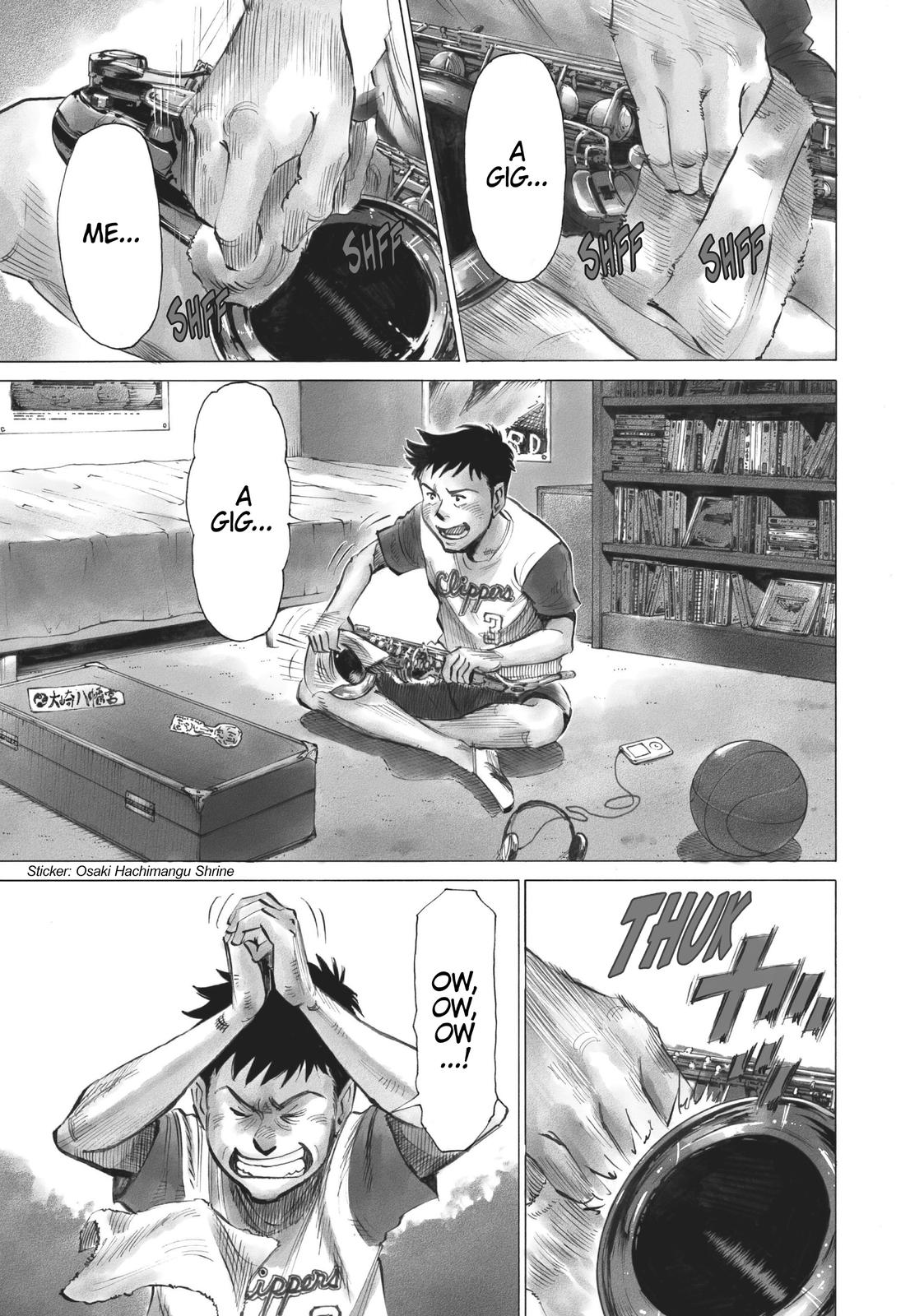 Read Blue Giant Manga Online
