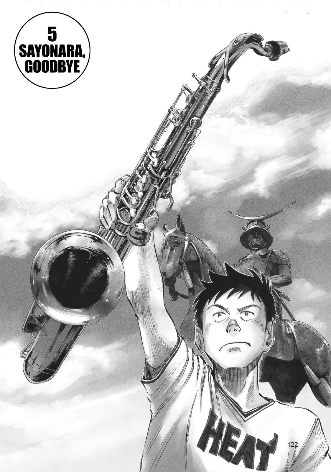 Read Blue Giant Manga Online