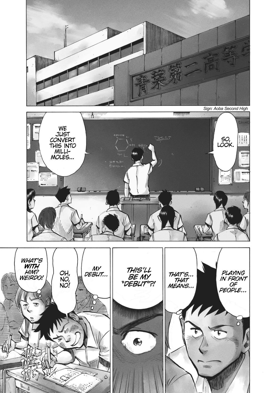 Read Blue Giant Manga Online