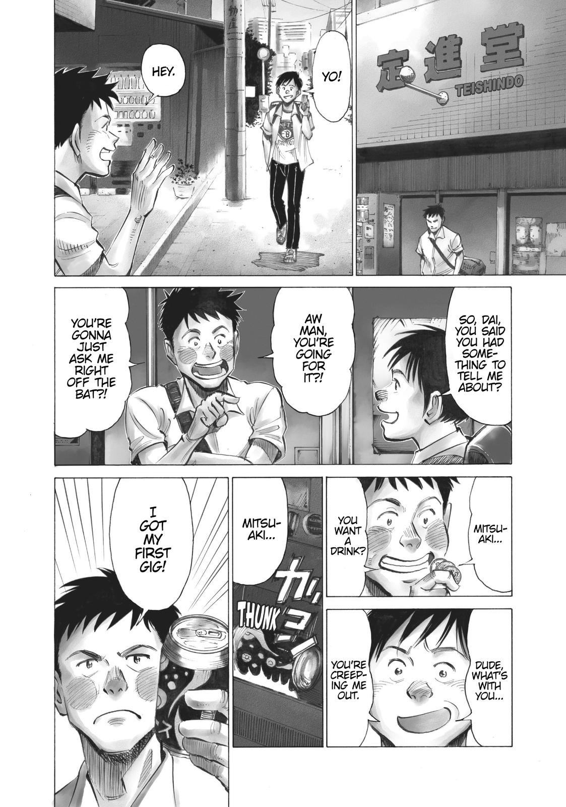 Read Blue Giant Manga Online