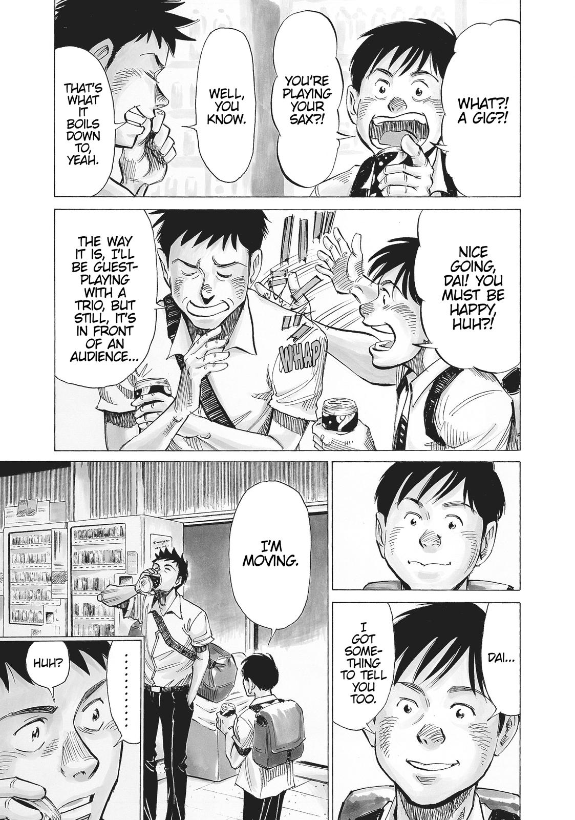 Read Blue Giant Manga Online