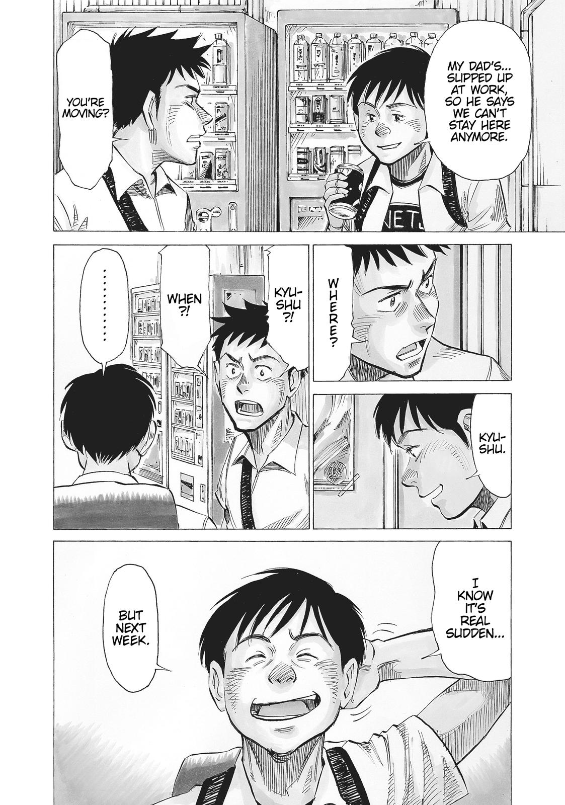 Read Blue Giant Manga Online
