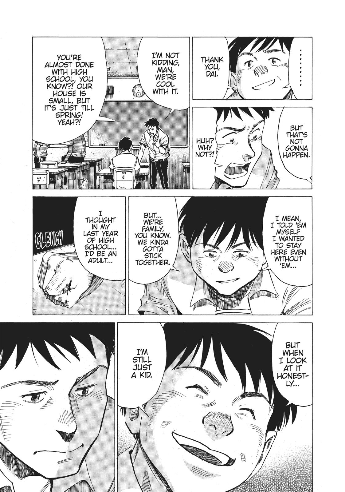 Read Blue Giant Manga Online
