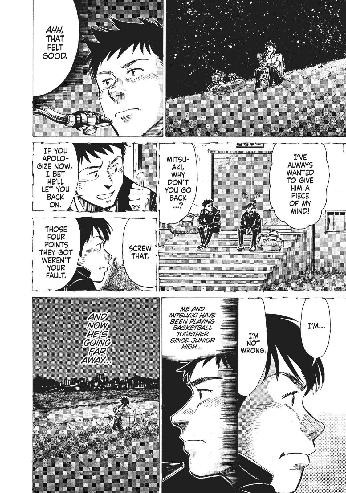 Read Blue Giant Manga Online