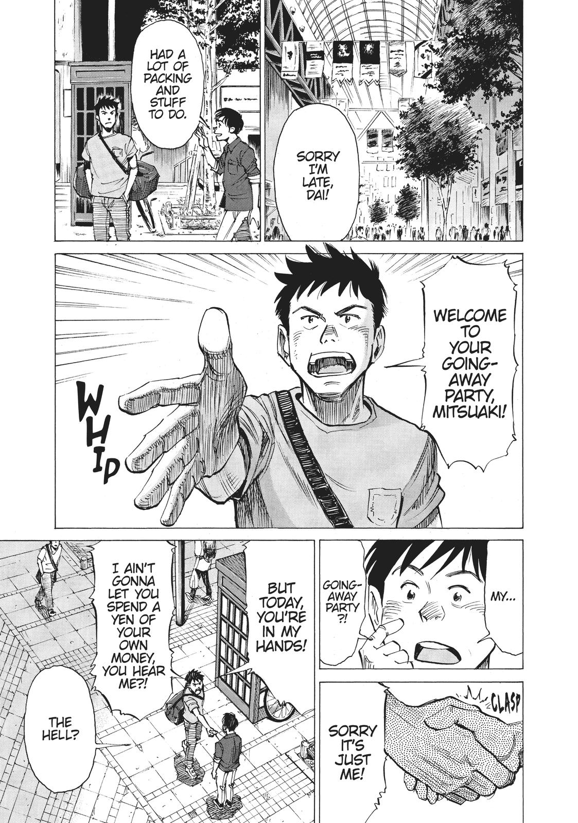 Read Blue Giant Manga Online