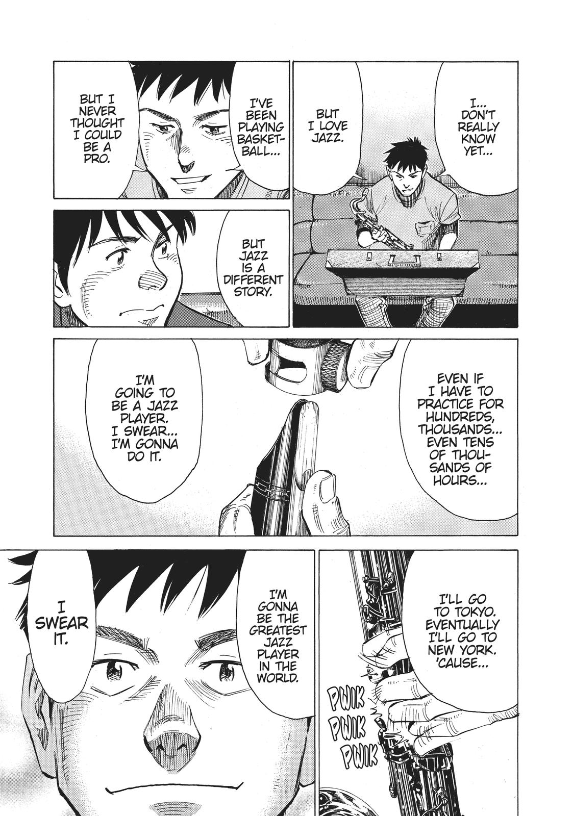 Read Blue Giant Manga Online