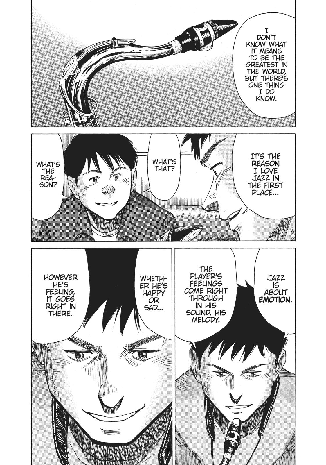 Read Blue Giant Manga Online