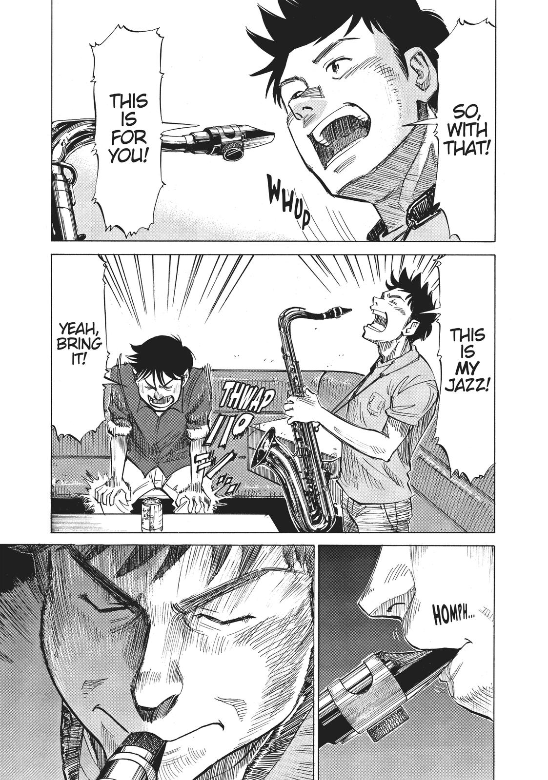 Read Blue Giant Manga Online