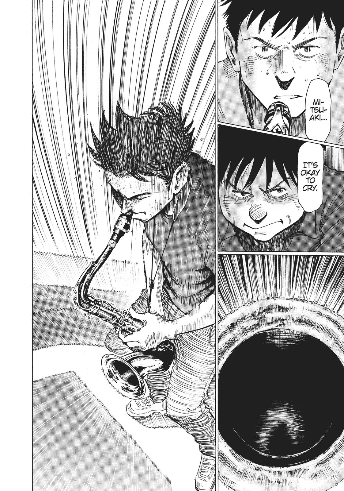 Read Blue Giant Manga Online