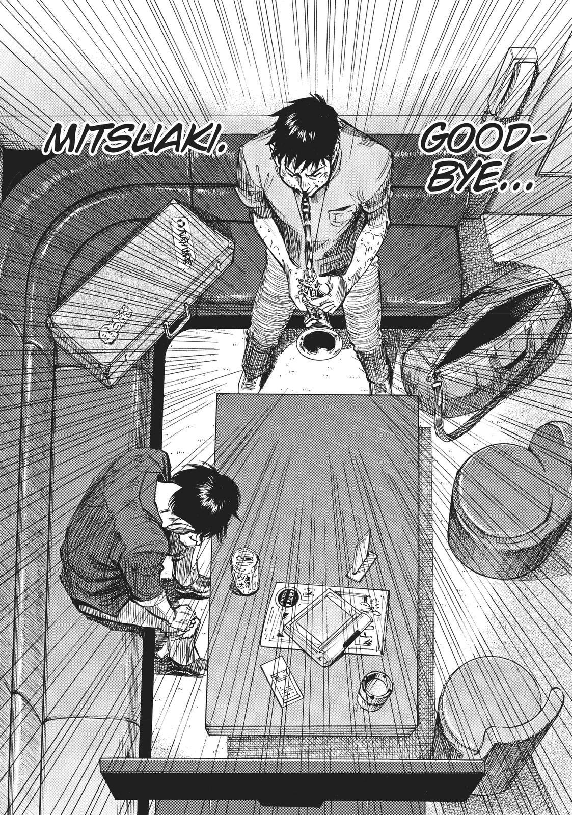 Read Blue Giant Manga Online