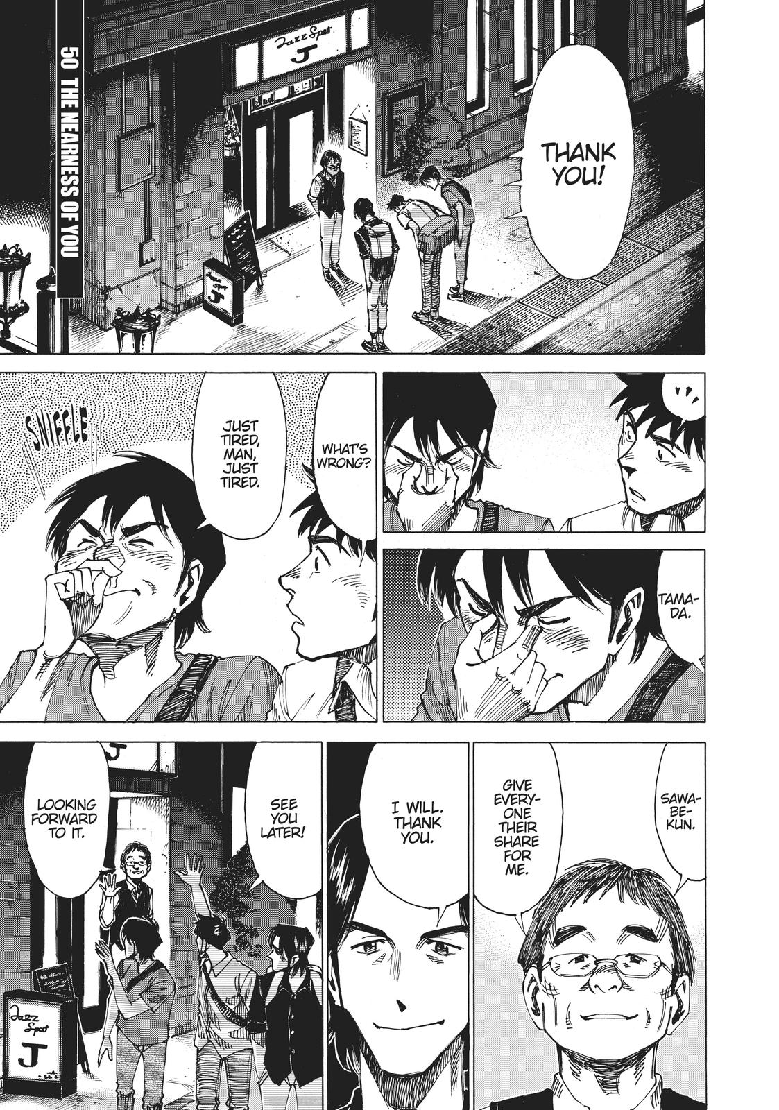 Read Blue Giant Manga Online