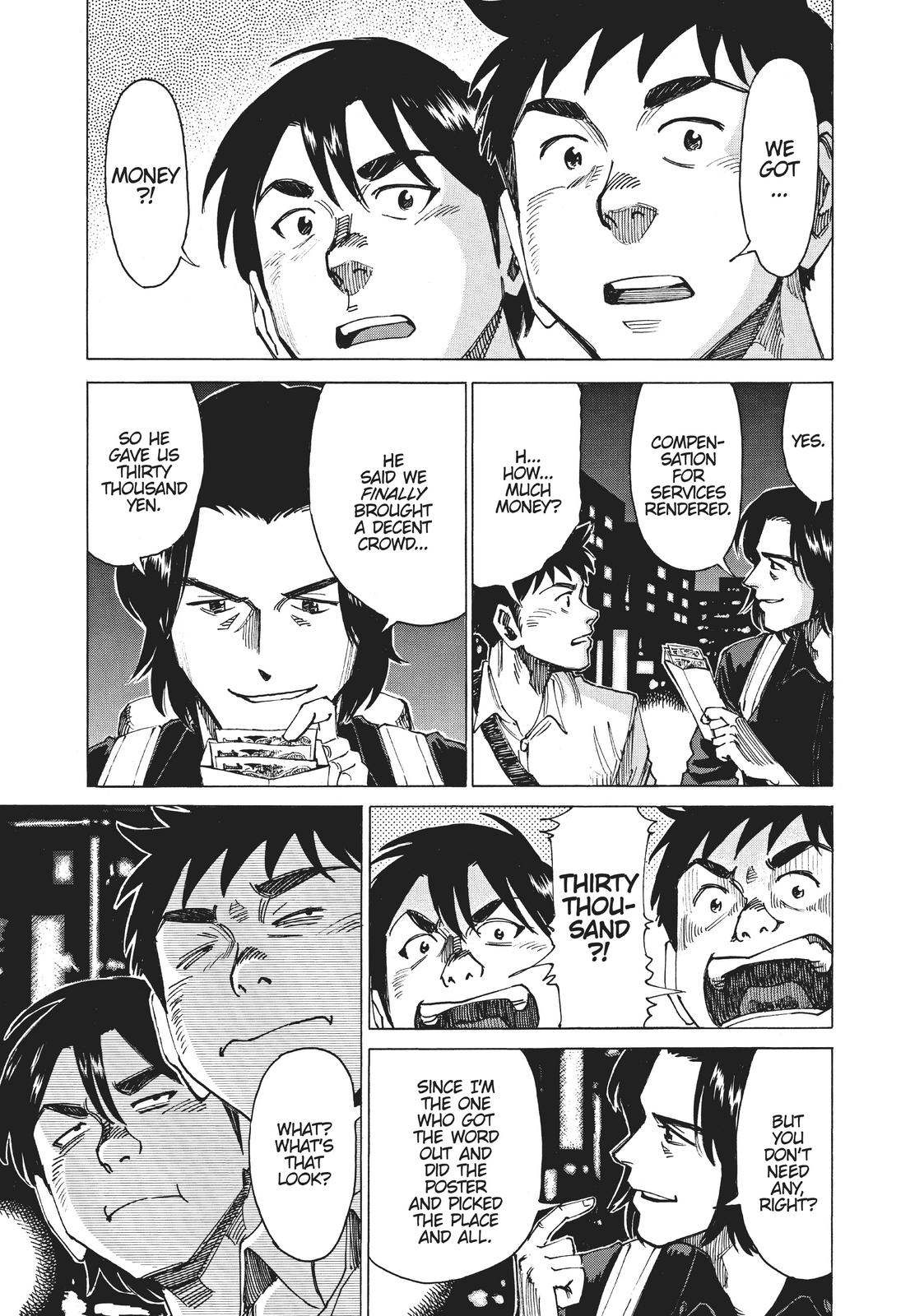Read Blue Giant Manga Online