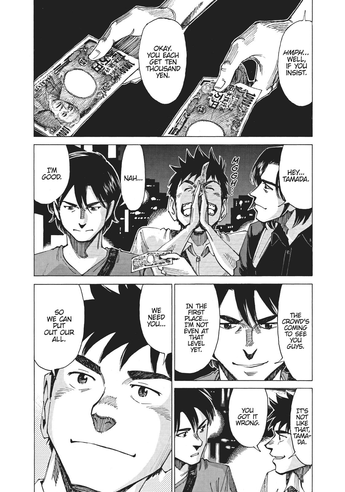 Read Blue Giant Manga Online