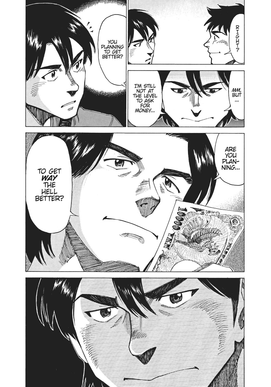 Read Blue Giant Manga Online