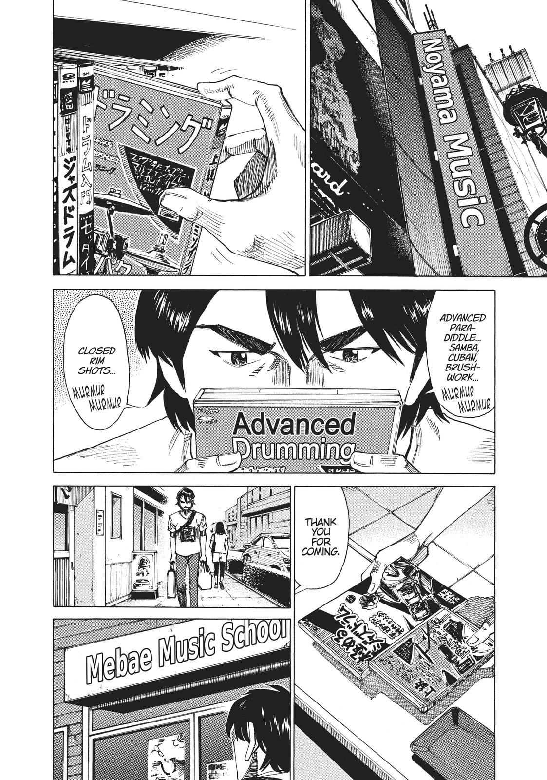 Read Blue Giant Manga Online