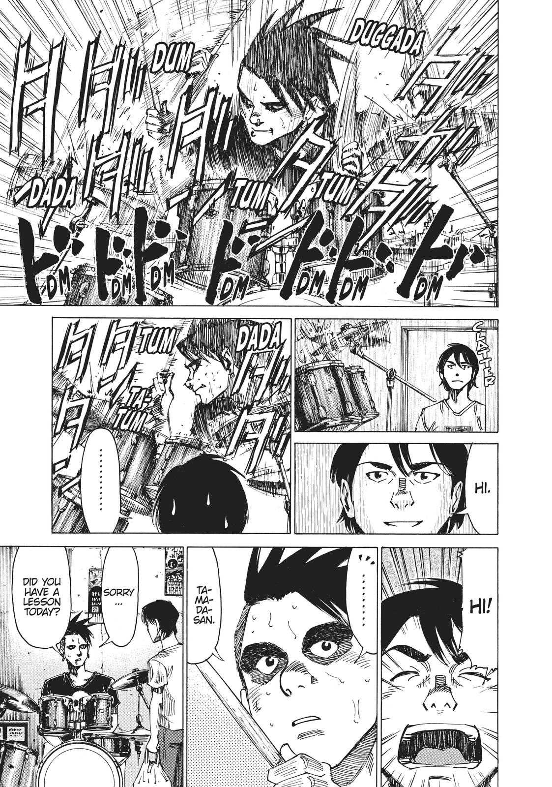 Read Blue Giant Manga Online