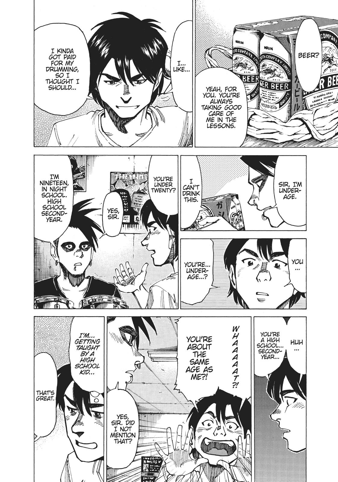 Read Blue Giant Manga Online