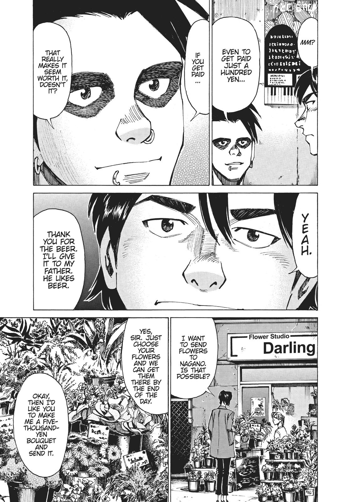 Read Blue Giant Manga Online