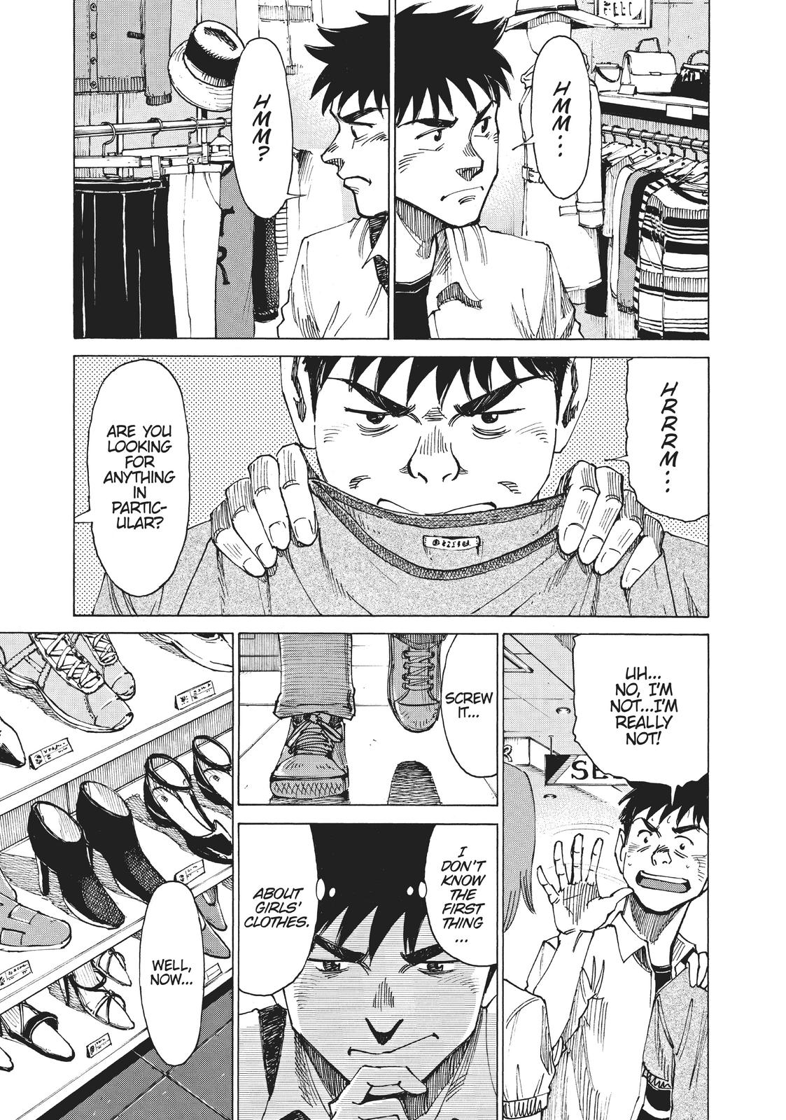 Read Blue Giant Manga Online