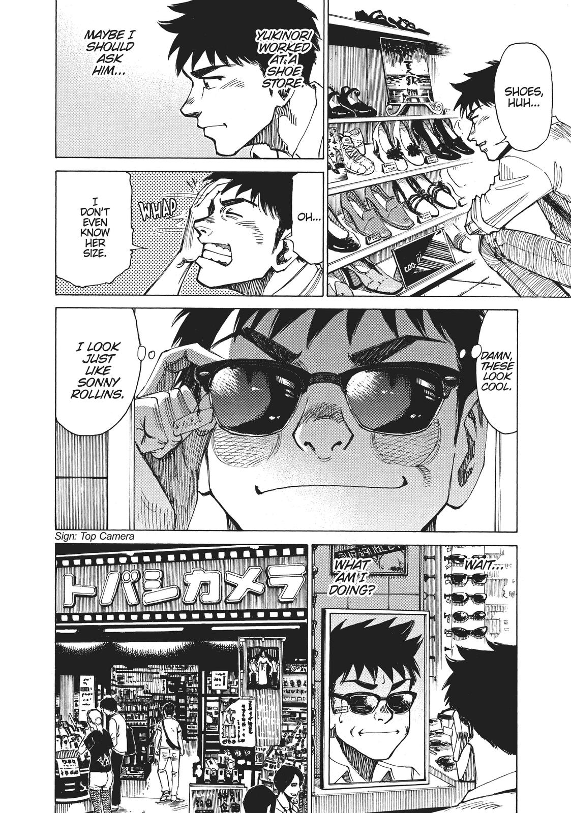 Read Blue Giant Manga Online