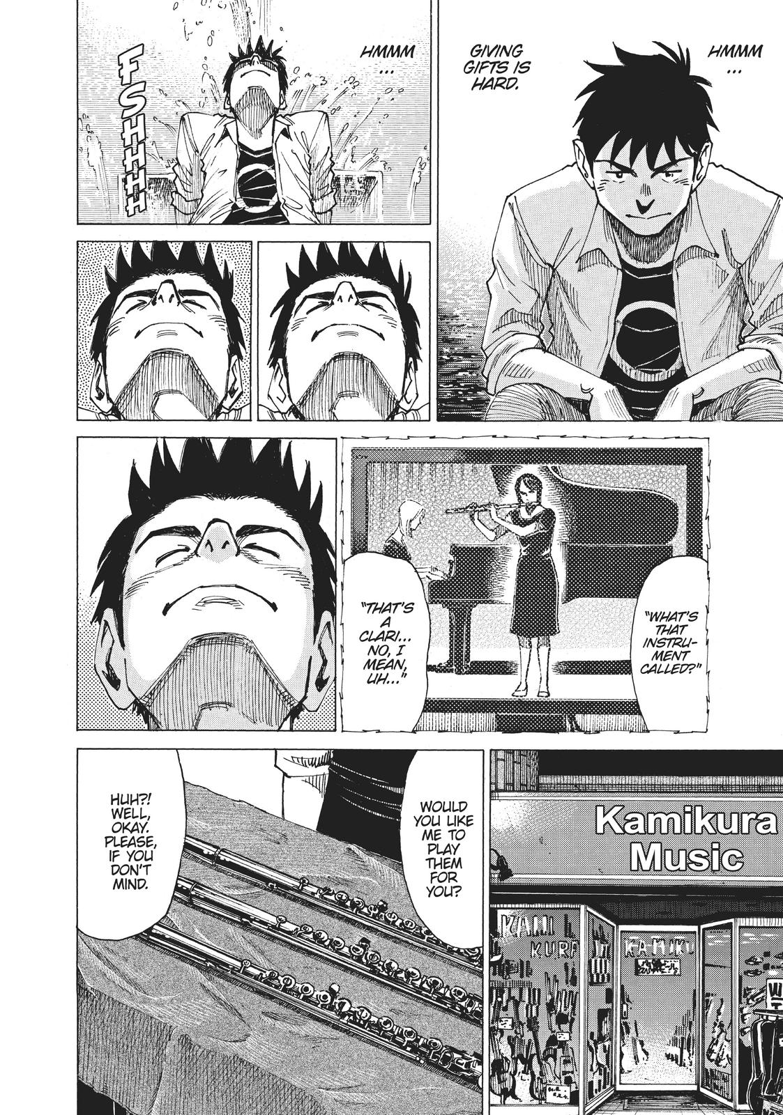 Read Blue Giant Manga Online