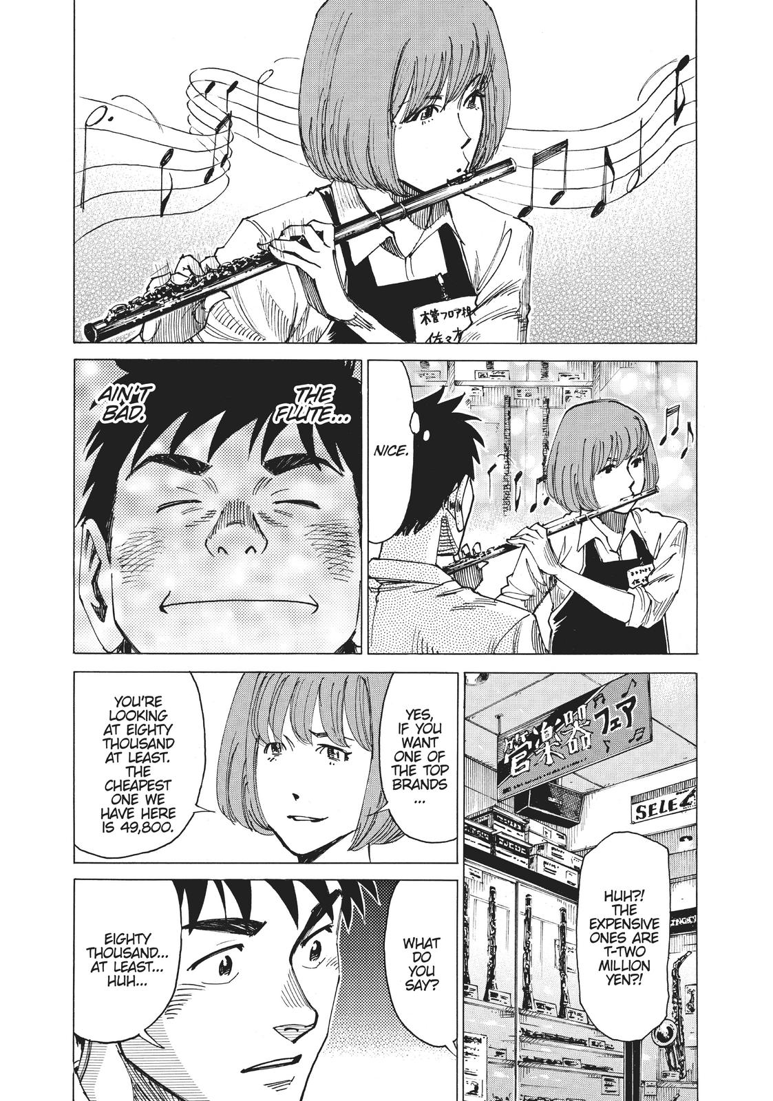 Read Blue Giant Manga Online